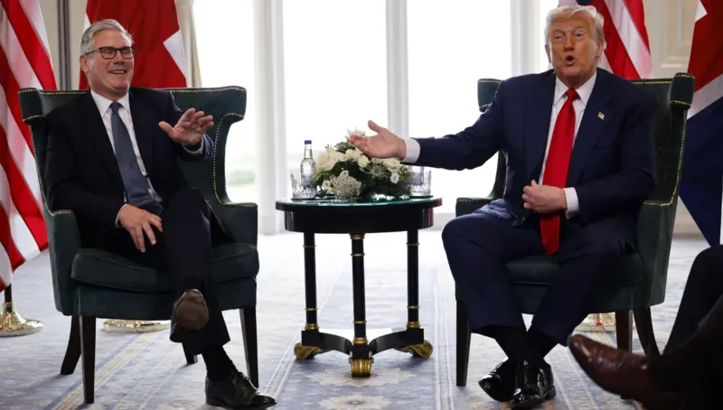 Trump Launches Another Verbal Attack on London Mayor Sadiq Khan Amid Ongoing Feud
